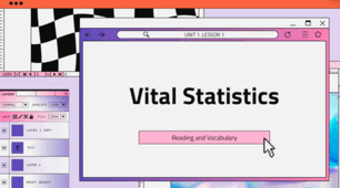 Презентація Vital Statistics: Reading and Vocabulary. Карпюк 9 клас.