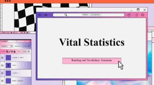 Презентація Vital Statistics: Reading and Vocabulary + Grammar. Карпюк 9 клас.