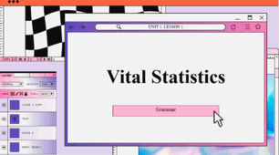 Презентація Vital Statistics: Grammar. Карпюк 9 клас.