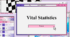 Презентація Vital Statistics: Grammar. Карпюк 9 клас.