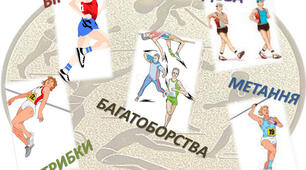 2. Легка атлетика: класифікація, види.
