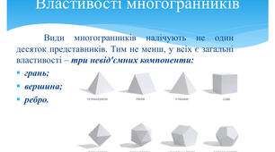 Многогранники (Теорія)