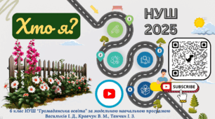 Хто я. Самопізнання. Я бережу природу Громадянська освіта Презентація НУШ 6 клас