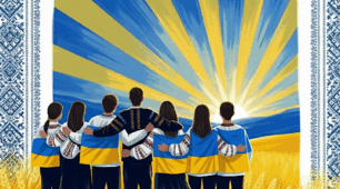 Сценарій першого уроку: "Ми - українці: відвага, єдність, майбутнє"