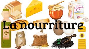 LA NOURRITURE