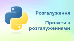 Презентація до уроку за темою "Розгалуження. Проєкти з розгалуженнями"