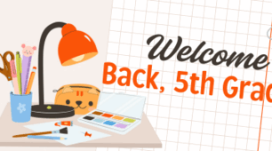 Welcome Back, 5th Grade!