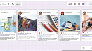 Герундій, інфінітив, bare infinitive – граматичні картки в стилі Instagram (B1, 8–10 клас)