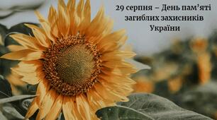 Пам'ятаємо крізь роки ... (ПЕРШИЙ УРОК До Дня Пам'яті захисників і захисниць України)