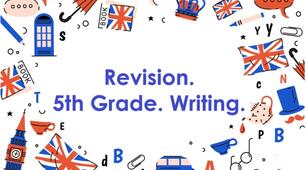 Revision. 5th Grade. Writing. (Full Blast)