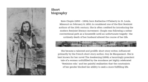 Kate Chopin