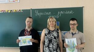 1 вересня. Ми уже десятикласники.