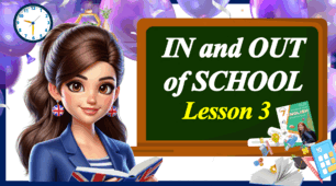 Презентація " In and out of school. Unit 1, Lesson 3 -  Reading "
