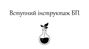 Вступний інструктаж з охорони праці на уроках хімії