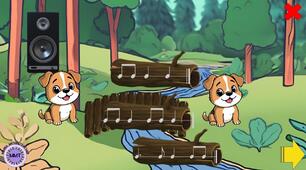 🐶Песик Лесик: прослухай ритм
