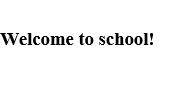 Діагностувальна (контрольна робота) з теми Welcome to school! 8 клас