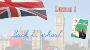Урок № 1 "Back to school" (НУШ 7 клас )