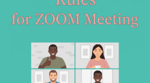 Rules  for ZOOM Meeting