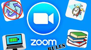 Rules for ZOOM Meeting