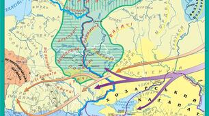 Конспекти уроків. 7 клас. Історія України. Розділ ІІ