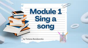 Smart Juniour 4 Module 1 Sing a song