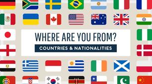 Презентація “Countries and Nationalities” для 4 класу НУШ (до підручника "Smart Junior 4" - Module 1)