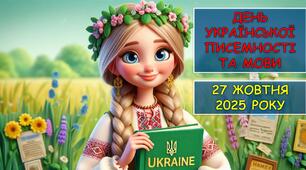 Презентація для виховної години "День української писемності та мови"  2025