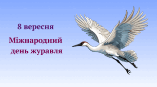 8 вересня Міжнародний  день журавля