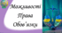 STEM 8 клас. Урок 4. Можливості, права, обов’язки.