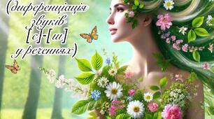 Диференціація с-ш у реченнях. Весна несе...