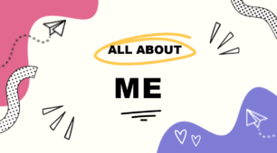 Презентація All About Me: Writing. Prepare 8.