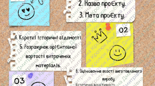 Пам'ятка  для захисті прєктів