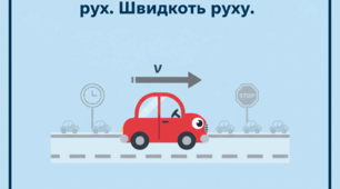 Рівномірний прямолінійний рух. Швидкість руху. Графіки залежності кінематичних величин від часу для  прямолінійного руху.