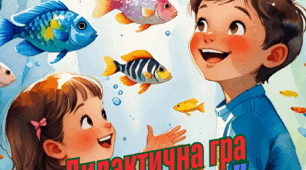 Авторська розробка "Дидактична гра "Акваріум" для дітей дошкільного віку (Формування уявлення про голосні і приголосні звуки)