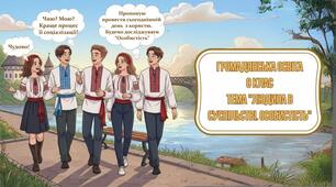 Презентація з курсу "Громадянська освіта"  8 клас на тему «Людина в суспільстві. Особистість» (за підручником Васильків І.Д.)