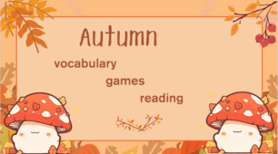 Презентація Autumn + Halloween