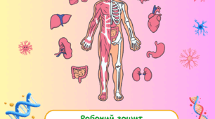 Зошит з біології для 8 класу НУШ