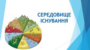 § 3. Середовище життя. Поняття гомеостазу