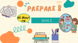 Prepare 8. Unit 1. All about me.
