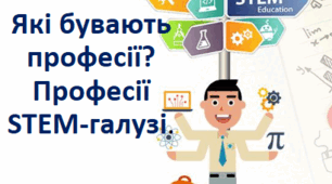STEM. 5 клас. Урок 2. Професії. Типи професій.