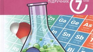 Календарно-тематичне планування з хімії 7 клас НУШ Попель, Крикля
