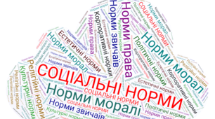 Поняття та види соціальних норм