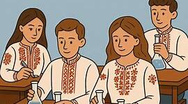 Діагностичний контроль знань з хімії за курс 8 класу