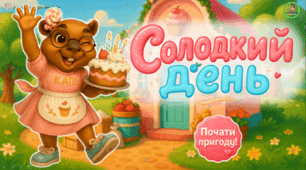 Презентація з читання. Солодкий день. Читання з КАПІБАРОЮ.