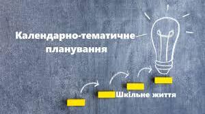 Календарне планування  "Корекція мовлення"  5 клас ТПМ