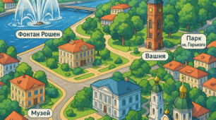Ілюстрації на тему Вінницця