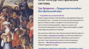 Презентація 8 клас НУШ. § 14. Тридцятилітня війна 1618-1648 рр. Вестфальська система