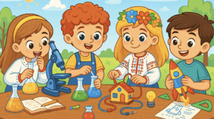 Стаття «STEM-експерименти та дослідницькі практики в початковій школі: шлях до формування допитливості, інноваційного мислення та умінь ХХІ століття»