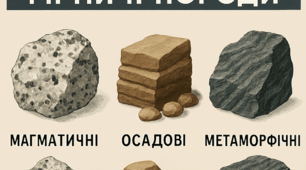 Поняття про гірничі породи. Елементи родовищ