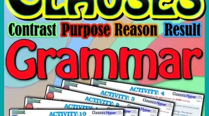 Clauses of purpose and result 